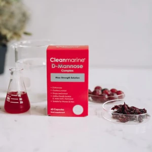 Cleanmarine D-mannose Capsules 60 Cleanmarine D-mannose Capsules 60