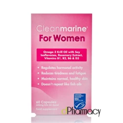 Cleanmarine For Women 60 capsules Cleanmarine For Women 60 capsules