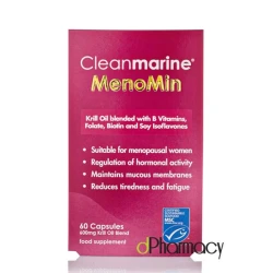 Cleanmarine MenoMin 60 Capsules Cleanmarine MenoMin 60 Capsules
