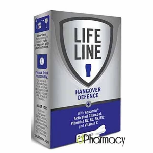 Lifeline Hangover Defense 2 Capsules Lifeline Hangover Defense 2 Capsules
