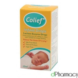 Colief Infant Digestive Aid Drops Baby Colic 15ml Colief Infant Digestive Aid Drops Baby Colic 15ml
