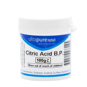 Ultrapure Citric Acid 100G Ultrapure Citric Acid 100G