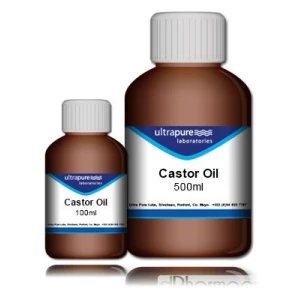 Castor Oil Ultrapure 500ml