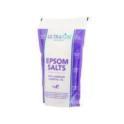 Ultrapure Epsom Salts - Scent: Lavender