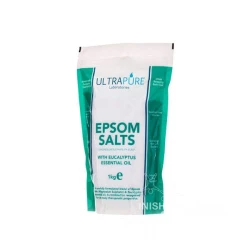 Ultrapure Epsom Salts Eucalyptus 1kg