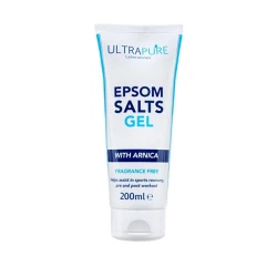 Ultrapure Epsom Salts Gel With Arnica 200ml