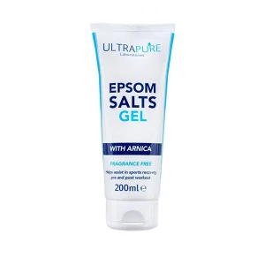 Ultrapure Epsom Salts Gel With Arnica 200ml Ultrapure Epsom Salts Gel With Arnica 200ml