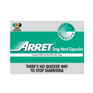 Arret 2mg Hard Capsules 6