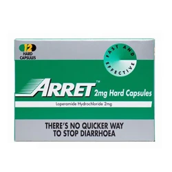 Arret 2Mg Hard Capsules 12 Arret 2Mg Hard Capsules 12