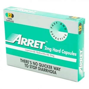 Arret 2Mg Hard Capsules 12