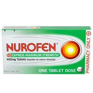 Nurofen Express Max Strength 400Mg Tabs 12 Tabs