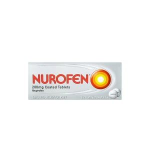 Nurofen 200Mg Film Coated Tablets (Ibuprofen) 12