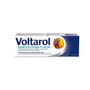 Voltarol Emulgel Extra Strength 2% Gel 100g