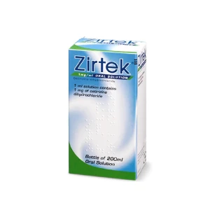 Zirtek 1mg/ml Oral Solution 200ml Zirtek 1mg/ml Oral Solution 200ml