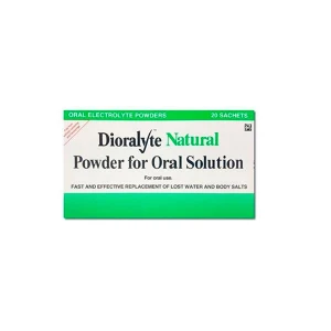 Dioralyte Natural 20 Sachets Dioralyte Natural 20 Sachets
