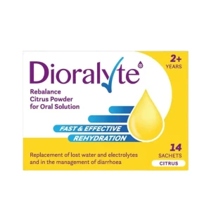 Dioralyte Citrus 14 Pack Dioralyte Citrus 14 Pack
