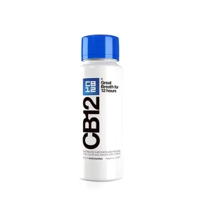 Cb12 Mint Breath Fresh Mouthwash Blue Top 250Ml Cb12 Mint Breath Fresh Mouthwash Blue Top 250Ml