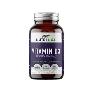Nutri Nua Vitamin D3 2500 Vegan