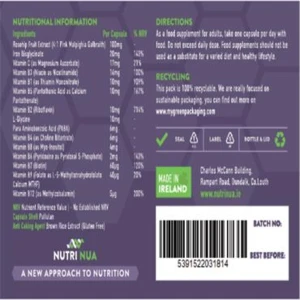 Nutri Nua Vitamin D3 2500 Vegan Nutri Nua Vitamin D3 2500 Vegan