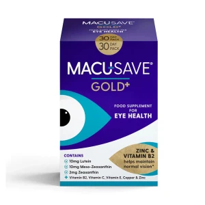 Macusave Gold + (30caps)