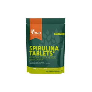 Nua Naturals Original Spirulina Tablets (500tabs)