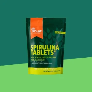 Nua Naturals Original Spirulina Tablets (500tabs) Nua Naturals Original Spirulina Tablets (500tabs)