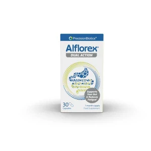 Alflorex Dual Action Precision Biotics 30 Capsules Alflorex Dual Action Precision Biotics 30 Capsules