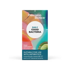 PrecisionBiotics Daily Good Bacteria 30 Capsules