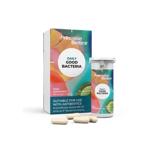PrecisionBiotics Daily Good Bacteria 30 Capsules