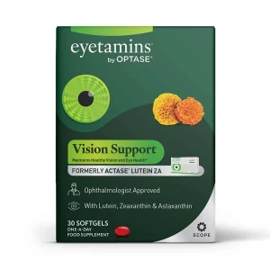 Optase Eyetamins Vision Support 30 Softgels