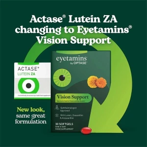 Optase Eyetamins Vision Support 30 Softgels Optase Eyetamins Vision Support 30 Softgels