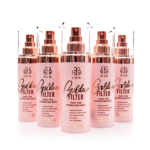 BiaBelle Golden Filter Face Tanning Mist Light 100ml