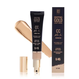SOSU Dripping Gold Cc Me Foundation- Fair SOSU Dripping Gold Cc Me Foundation- Fair