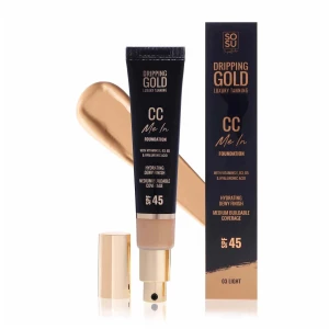 Sosu Dripping Gold Cc Me Foundation- Light