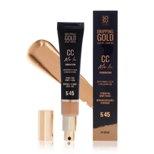 SOSU Dripping Gold Cc Me Foundation- Beige SOSU Dripping Gold Cc Me Foundation- Beige