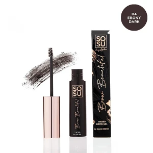 SOSU Brow Beautiful 5ml 04 Dark Ebony