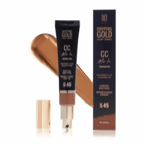 SOSU Dripping Gold Cc Me Foundation- Amber SOSU Dripping Gold Cc Me Foundation- Amber