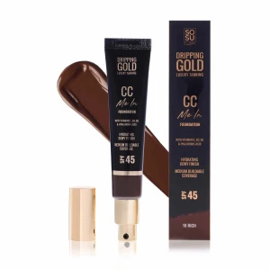 SOSU Dripping Gold Cc Me Foundation- Rich SOSU Dripping Gold Cc Me Foundation- Rich