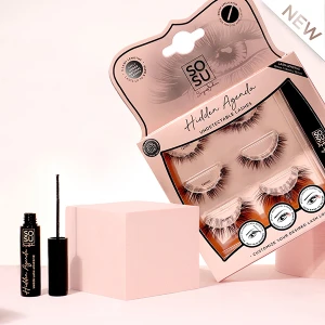 SOSU Hidden Agenda Undetectable Lashes SOSU Hidden Agenda Undetectable Lashes
