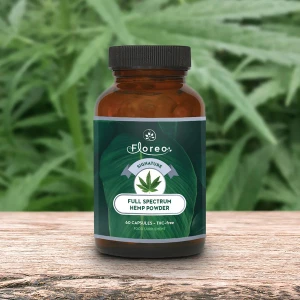 Floreo CBD Capsules 3% (60caps) Floreo CBD Capsules 3% (60caps)