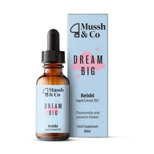 Mussh & Co Dream Big Reishi Drops (50 ml)
