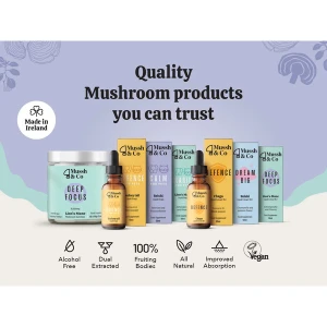 Mussh & Co Dream Big Reishi Drops (50 ml) Mussh & Co Dream Big Reishi Drops (50 ml)