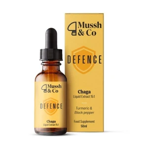 Mussh & Co Defence Chaga Drops (50 ml)