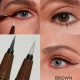 KASH Beauty Duoflex Precision Liner Brown KASH Beauty Duoflex Precision Liner Brown