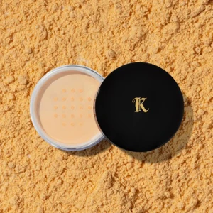 KASH Beauty Loose Setting Powder Honey