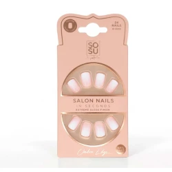 SOSU False Nails Ombre Edge