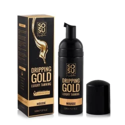 SOSU Dripping Gold Medium Mousse Reformulated 150ml