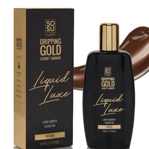 SOSU Dripping Gold Liquid Luxe Tan Medium 150ml