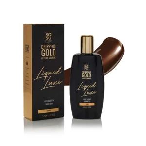 SOSU Dripping Gold Liquid Luxe Tan Dark 150ml