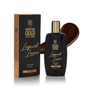 SOSU Dripping Gold Liquid Luxe Tan Ultra Dark 150ml SOSU Dripping Gold Liquid Luxe Tan Ultra Dark 150ml